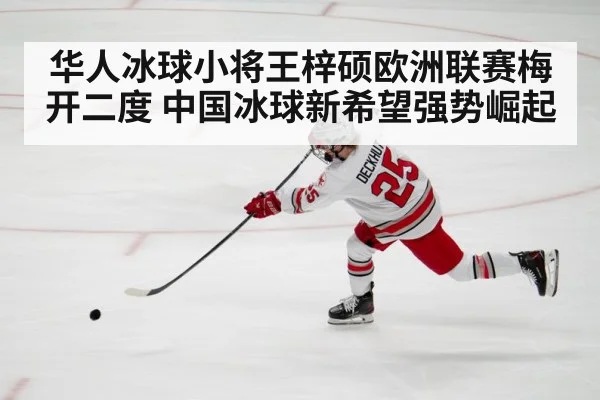 华人冰球小将王梓硕欧洲联赛梅开二度 中国冰球新希望强势崛起